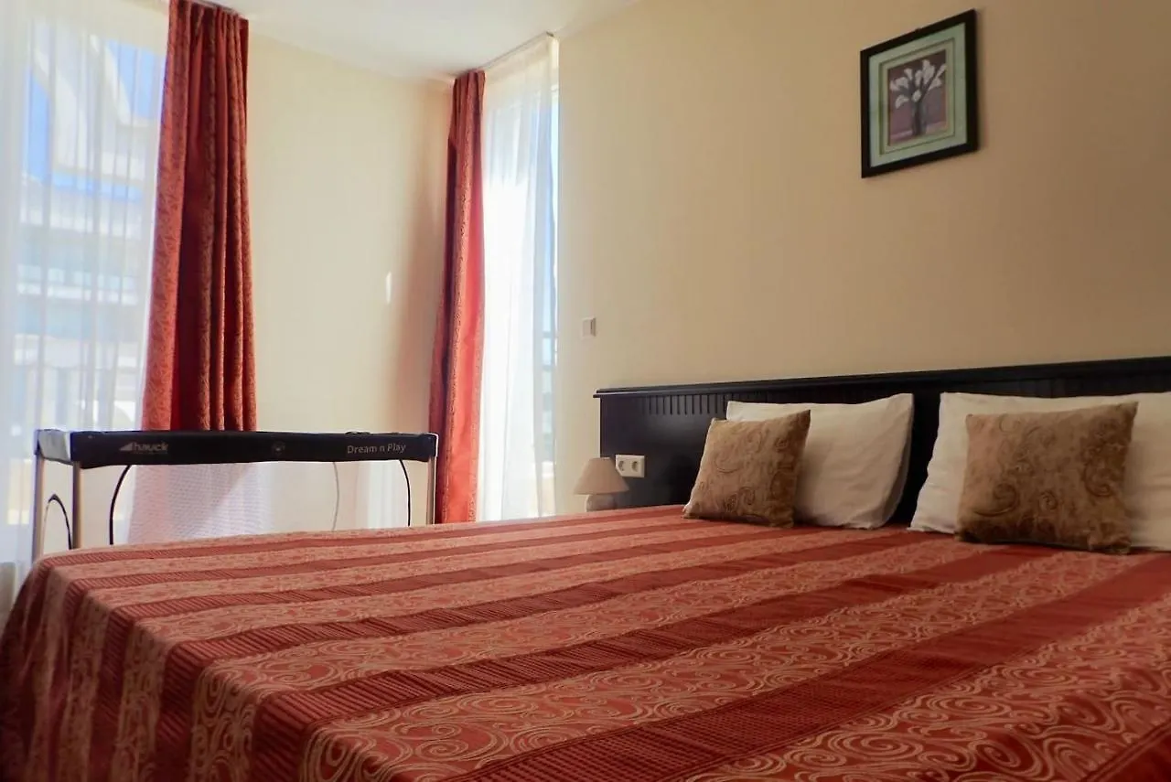 Private Penthouse With Seaview At Sunset Resort Pomorie 0*,