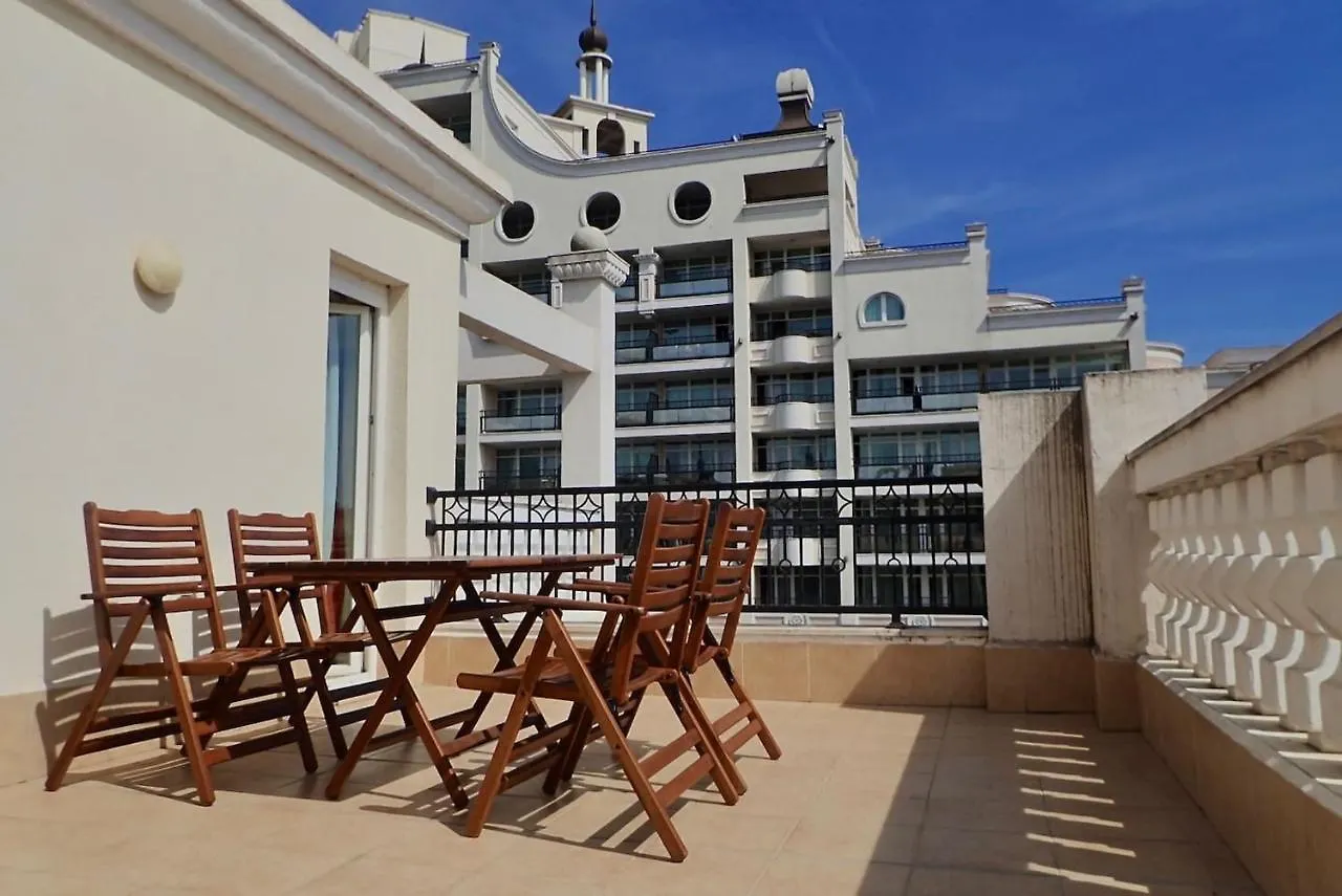 Apartment Private Penthouse With Seaview At Sunset Resort Pomorie
