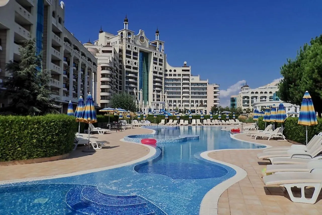 Private Penthouse With Seaview At Sunset Resort Pomorie Apartment