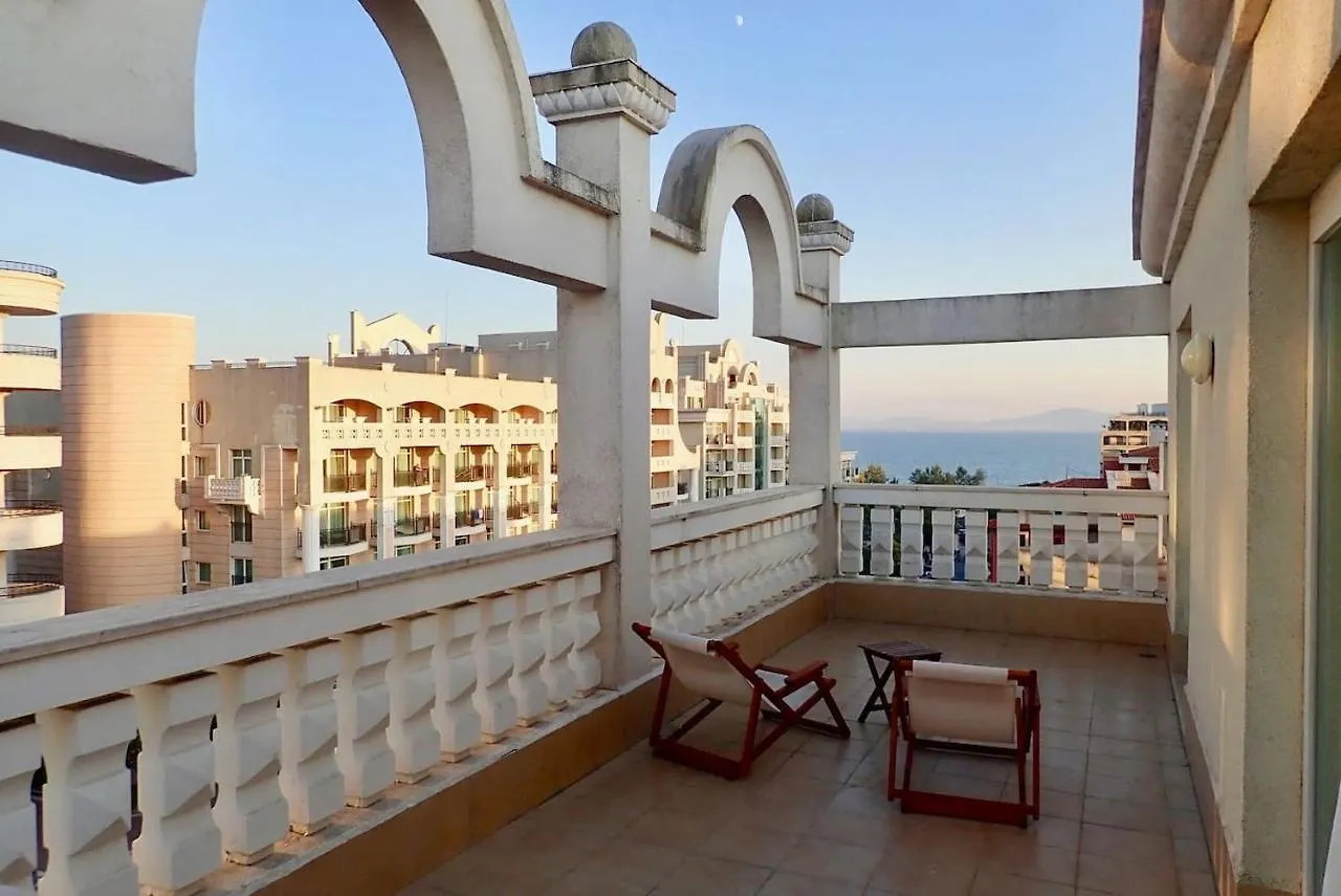 Private Penthouse With Seaview At Sunset Resort Pomorie Bulgarien