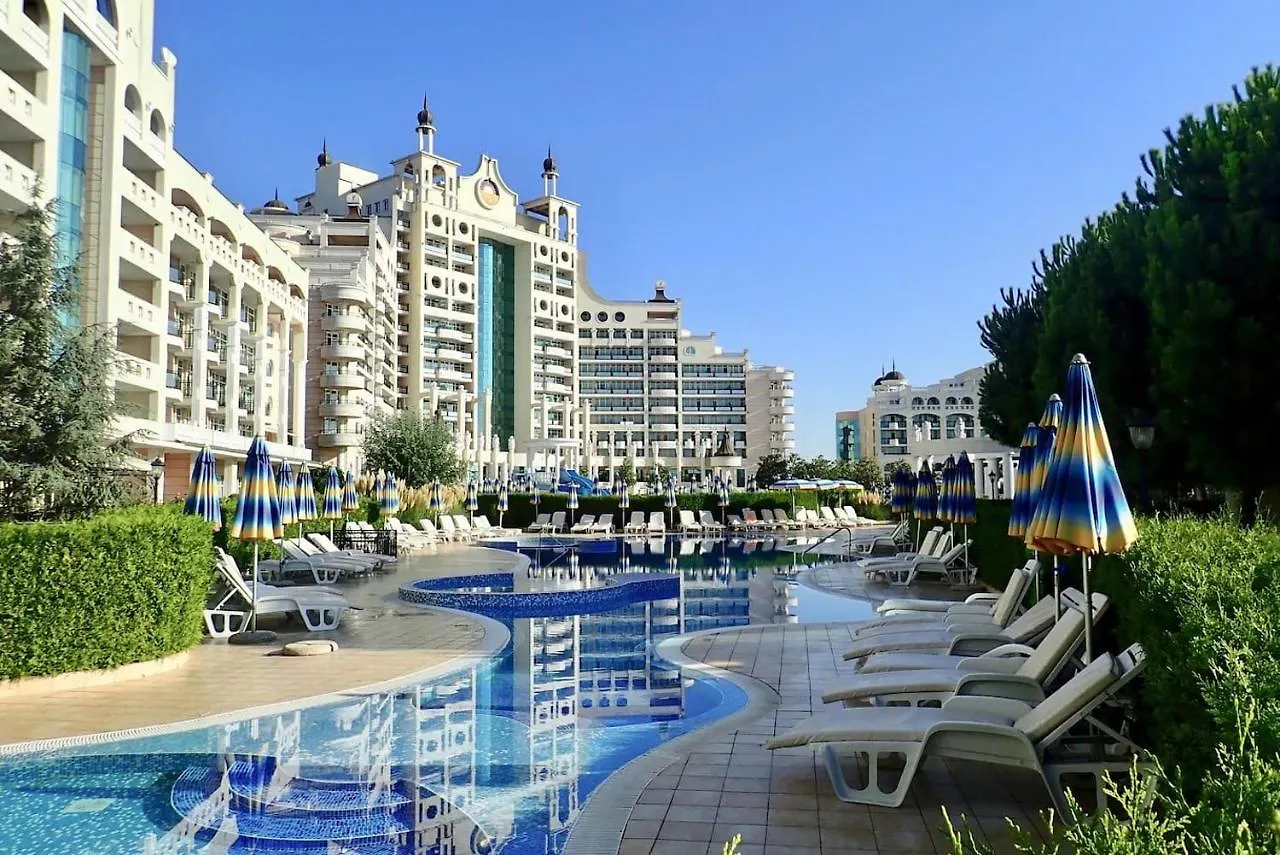 Apartment Private Penthouse With Seaview At Sunset Resort Pomorie Bulgarien