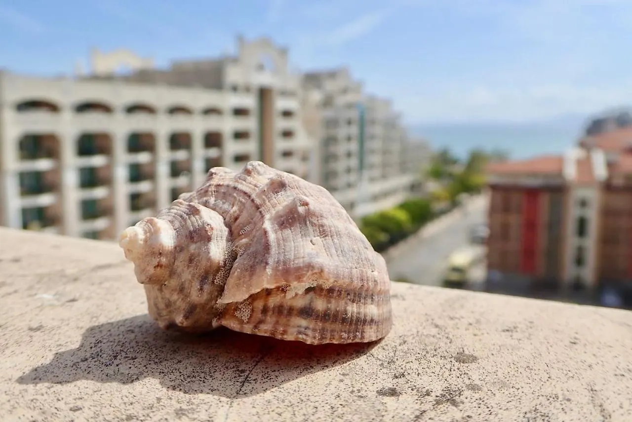 Private Penthouse With Seaview At Sunset Resort Pomorie Apartment