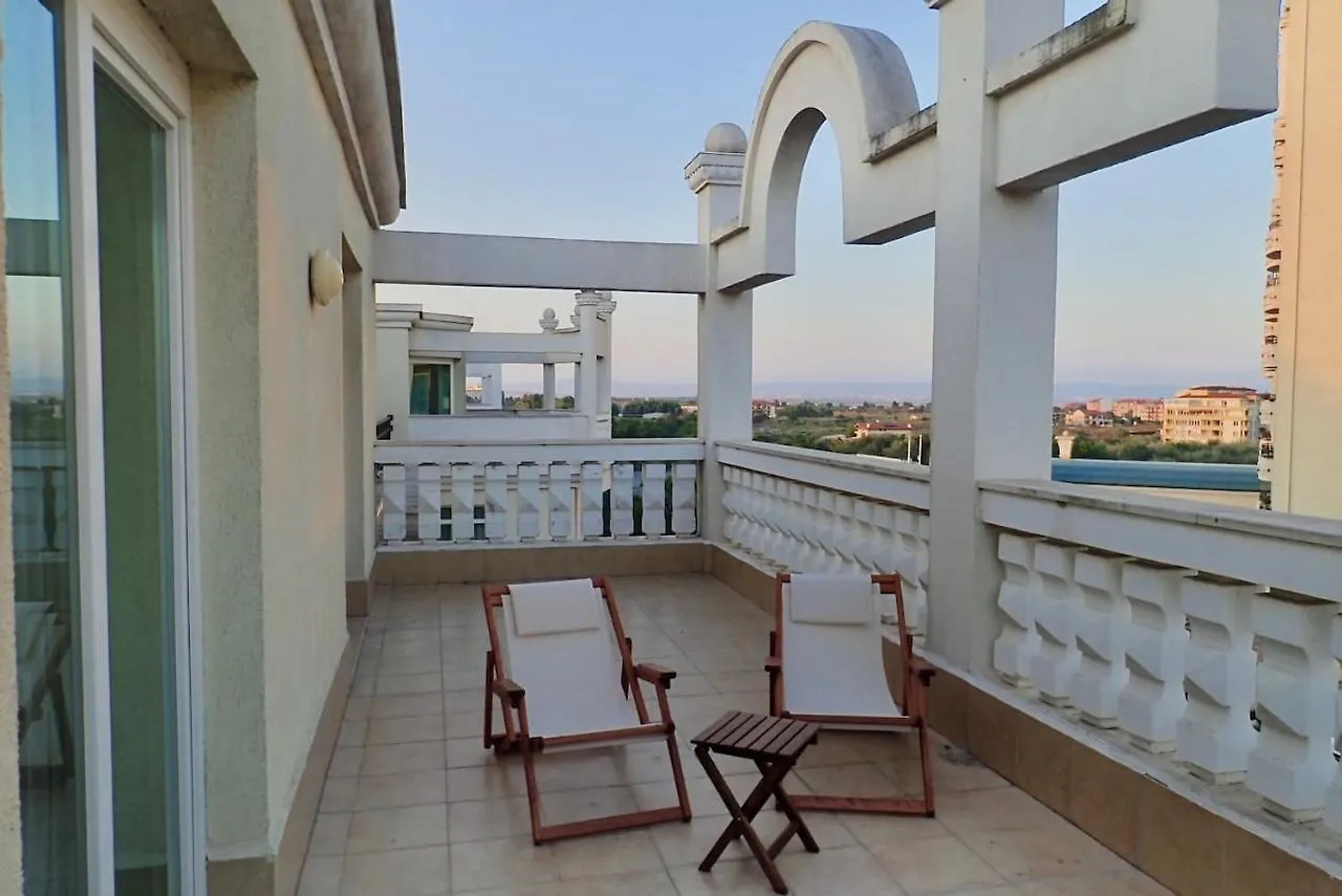 Apartment Private Penthouse With Seaview At Sunset Resort Pomorie Bulgaria