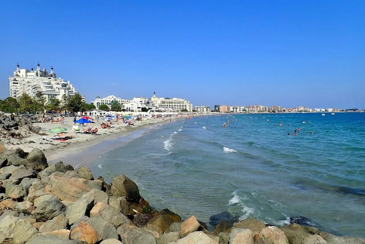 Private Penthouse With Seaview At Sunset Resort Pomorie 0*,