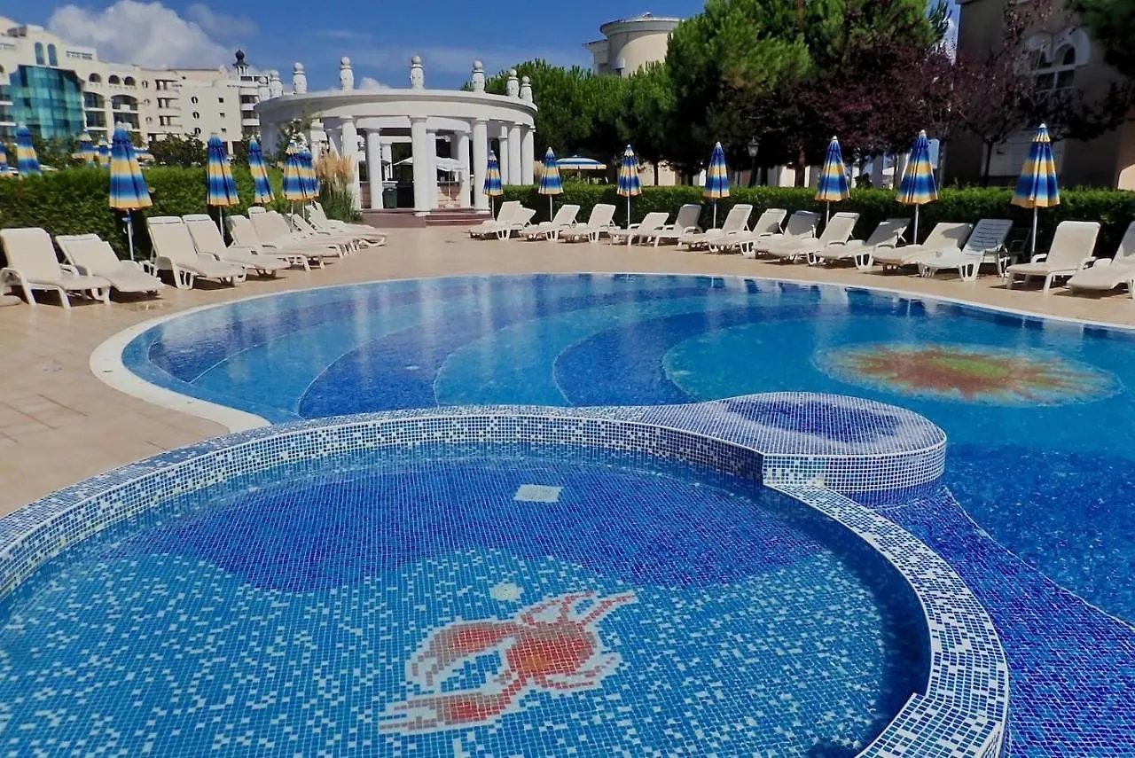 Apartment Private Penthouse With Seaview At Sunset Resort Pomorie
